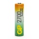 АККУМУЛЯТОР GP AA 2700 - (1ШТ)